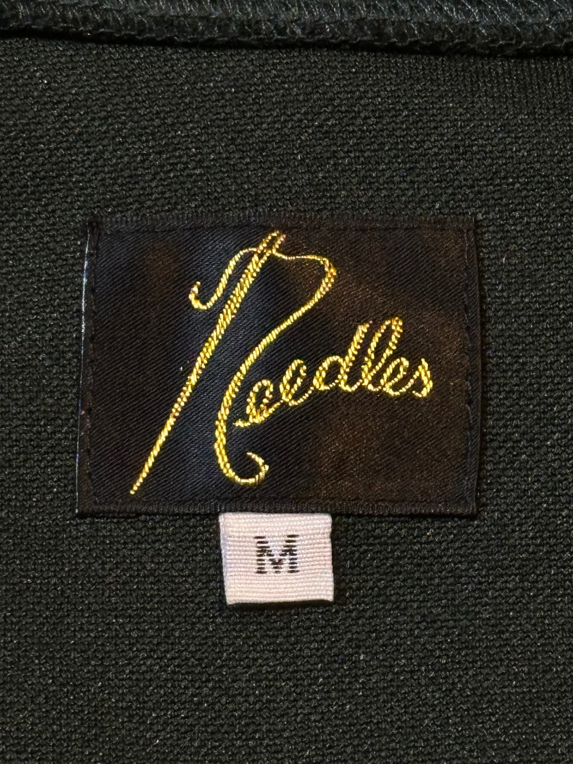 니들스 트랙자켓 다크그린 상품이미지4