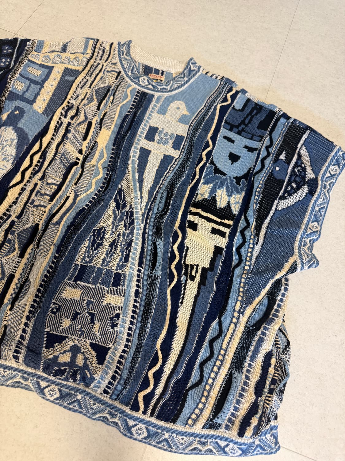 캐피탈 보로 고디 스웨터 F 상품이미지2