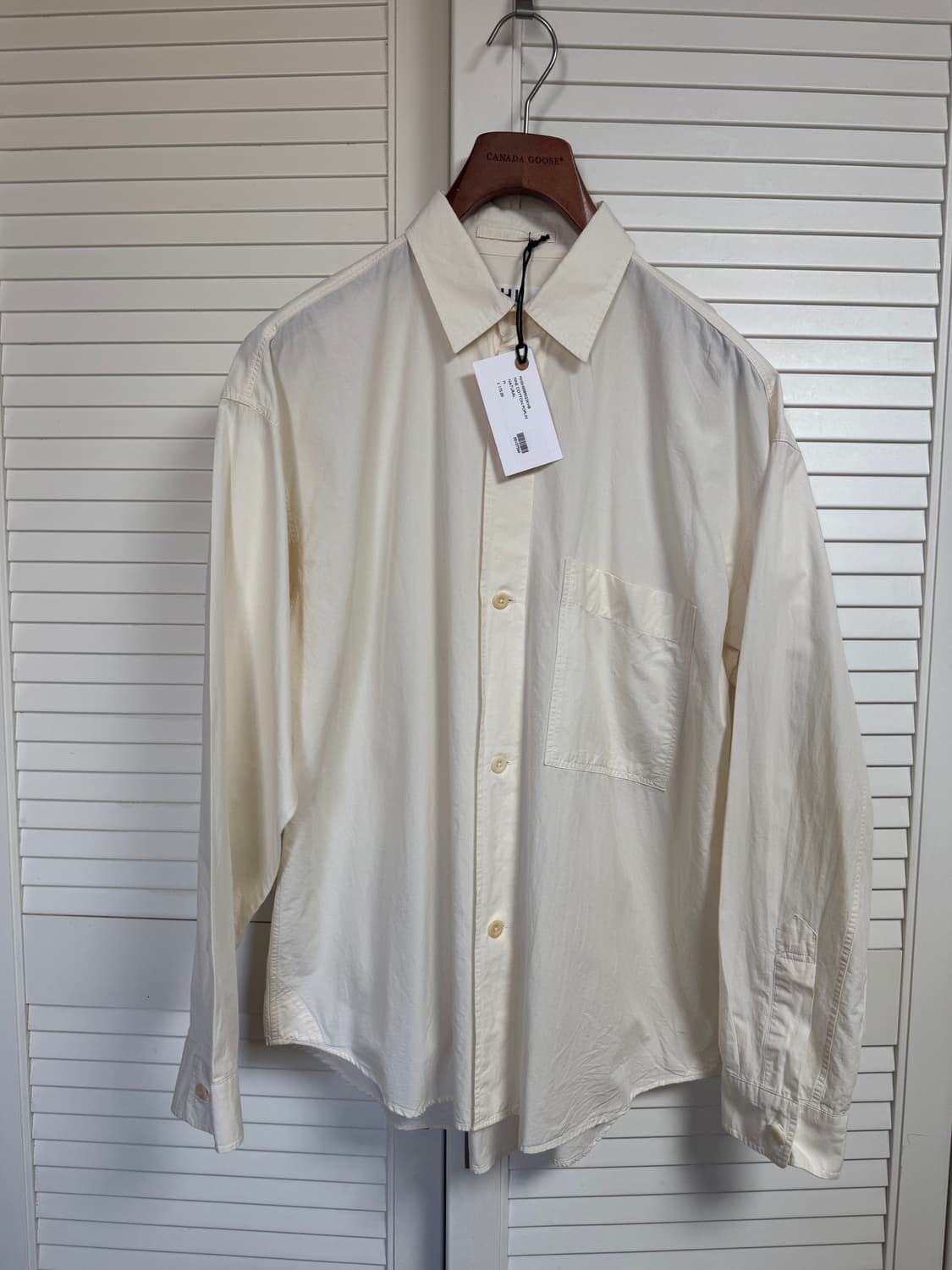 마가렛호웰 MHL 포플린 셔츠 오버핏 M 상품이미지1