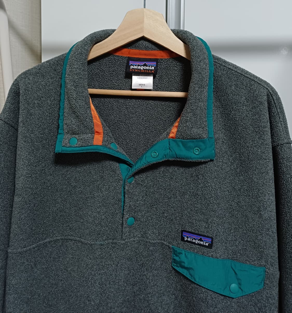 🇲🇽 파타고니아 신칠라 스냅티 - 샤이아라보프 리젠 그린 상품이미지3