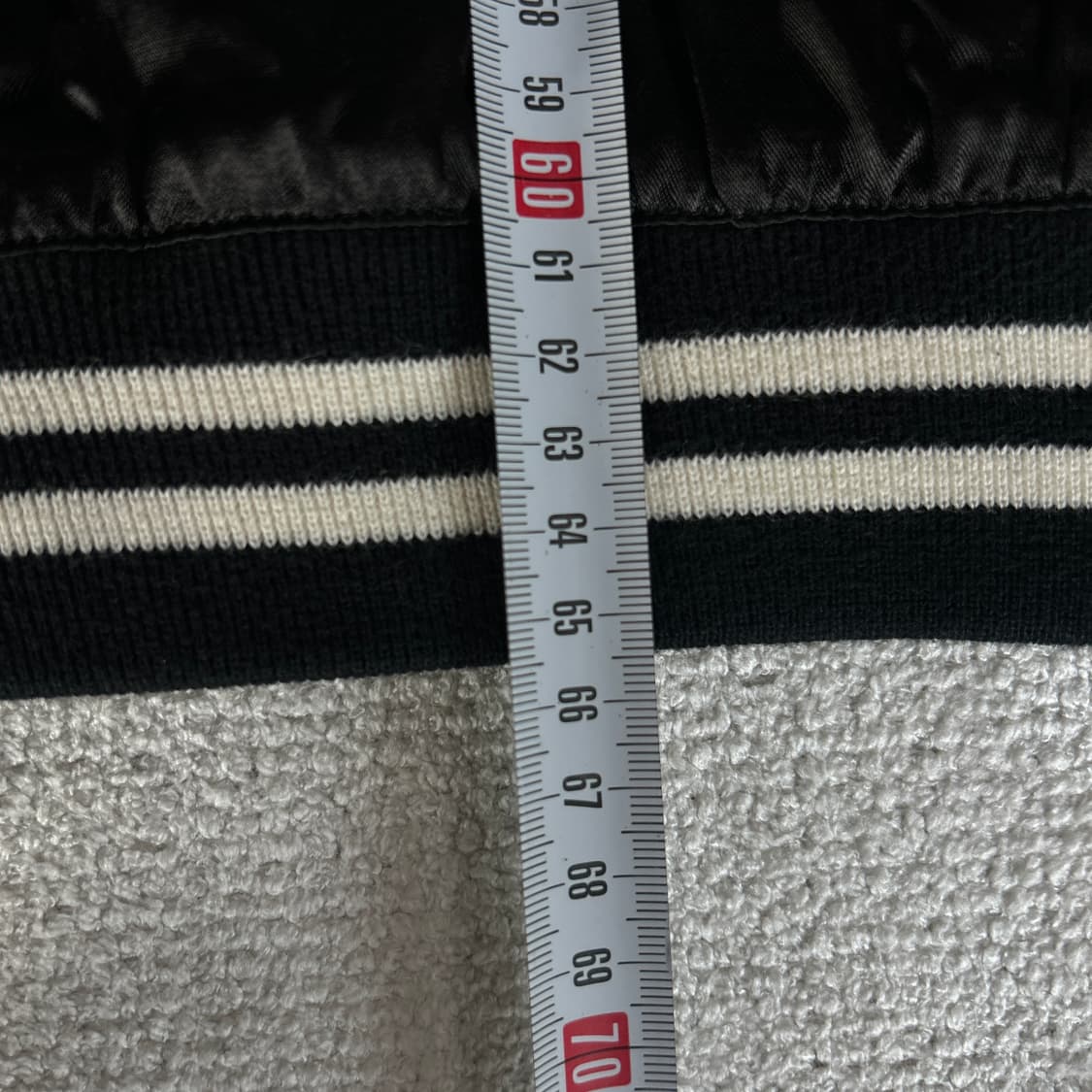 언더커버 벨벳 스카쟌 지수 자켓  상품이미지5