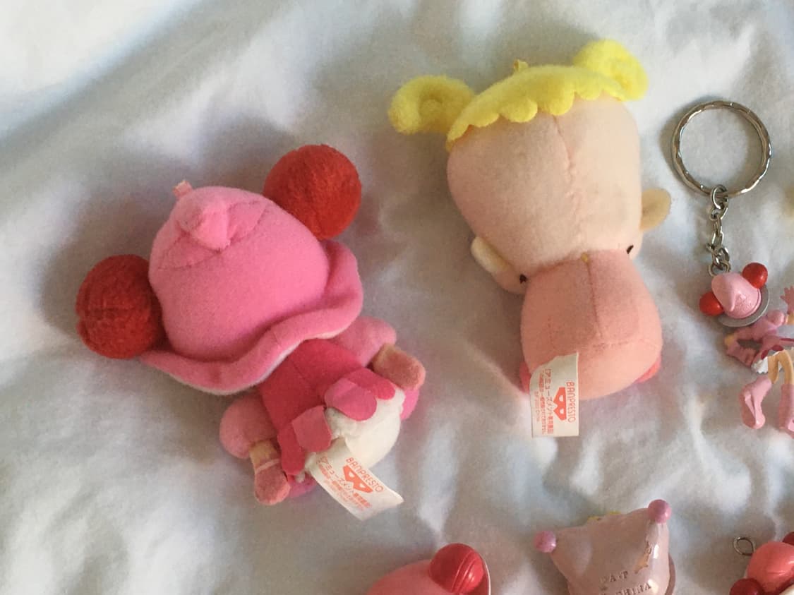 꼬마마법사레미 인형키링 세트 상품이미지2