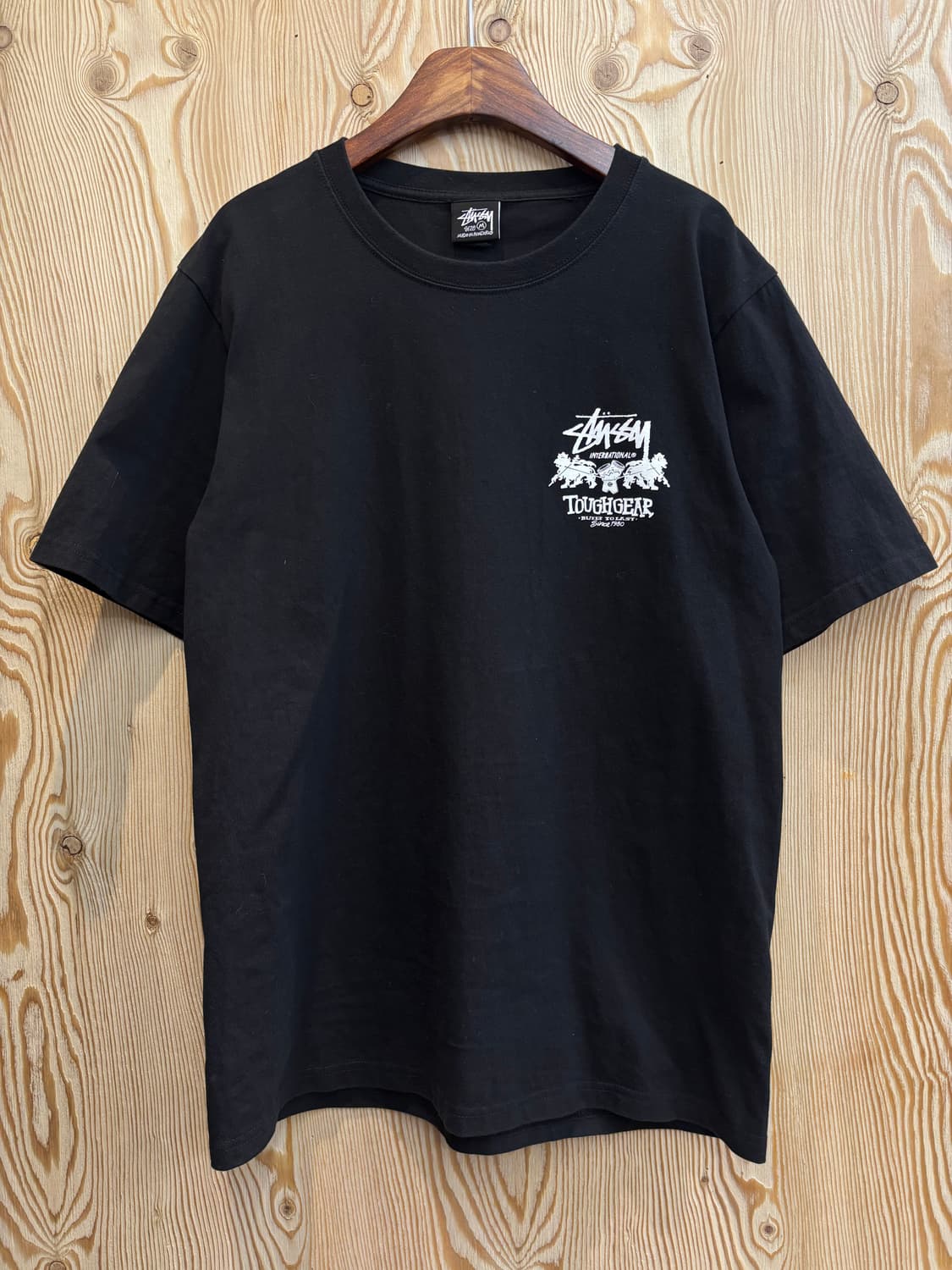 스투시 터프기어 인터내셔널 반팔 상품이미지1