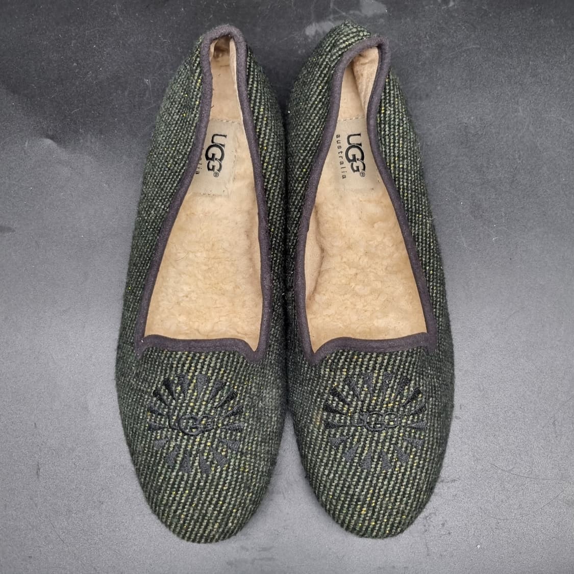 어그 털 여성로퍼 실사이즈 230 상품이미지2