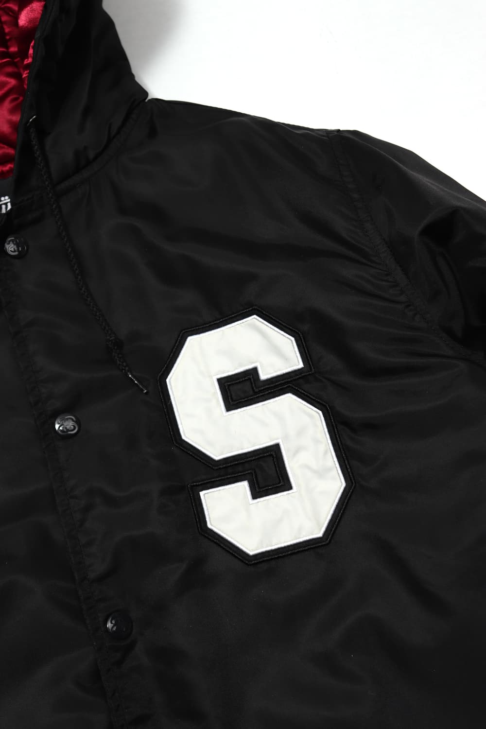 STUSSY 코치 누빔 패딩 점퍼 size S 상품이미지4