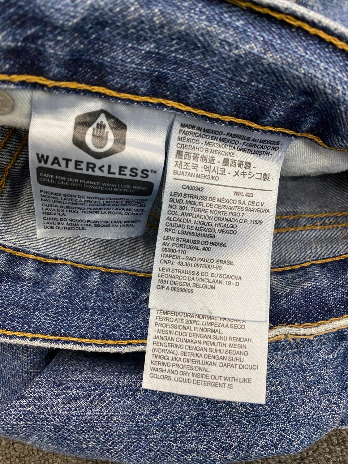 Levis 리바이스 505 데님 쇼츠 상품이미지4