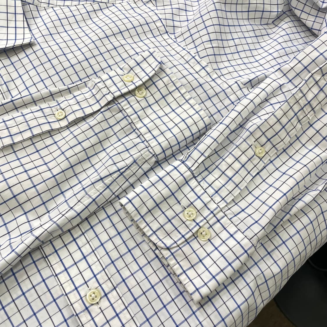 (16 1/2) POLO 폴로 랄프로렌 체크 셔츠 리젠트 클래식핏 상품이미지8