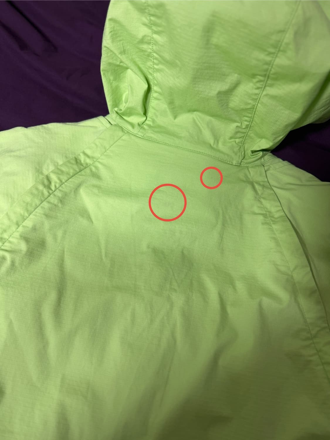 SUNLOVE 썬러브 투웨이 아노락 자켓 그린 상품이미지8