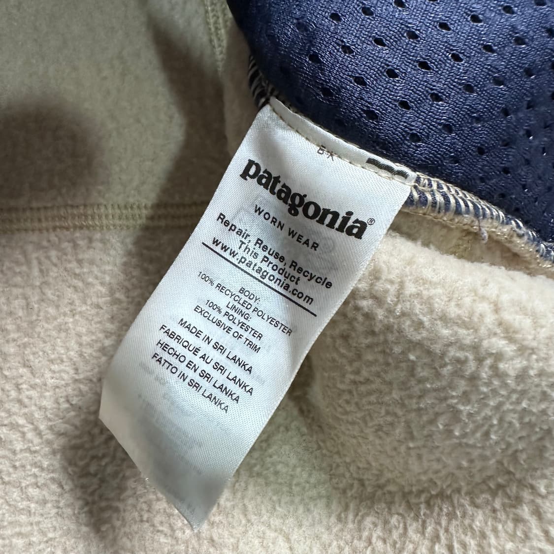파타고니아 레트로 파일 후리스 집업  상품이미지6