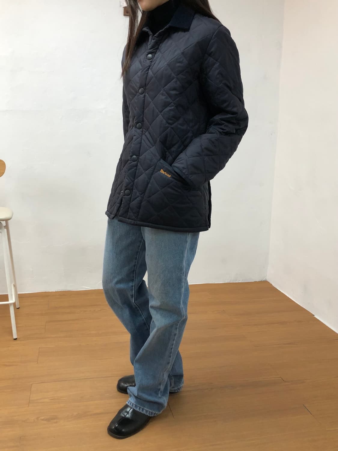 바버 퀼트 자켓 상품이미지4