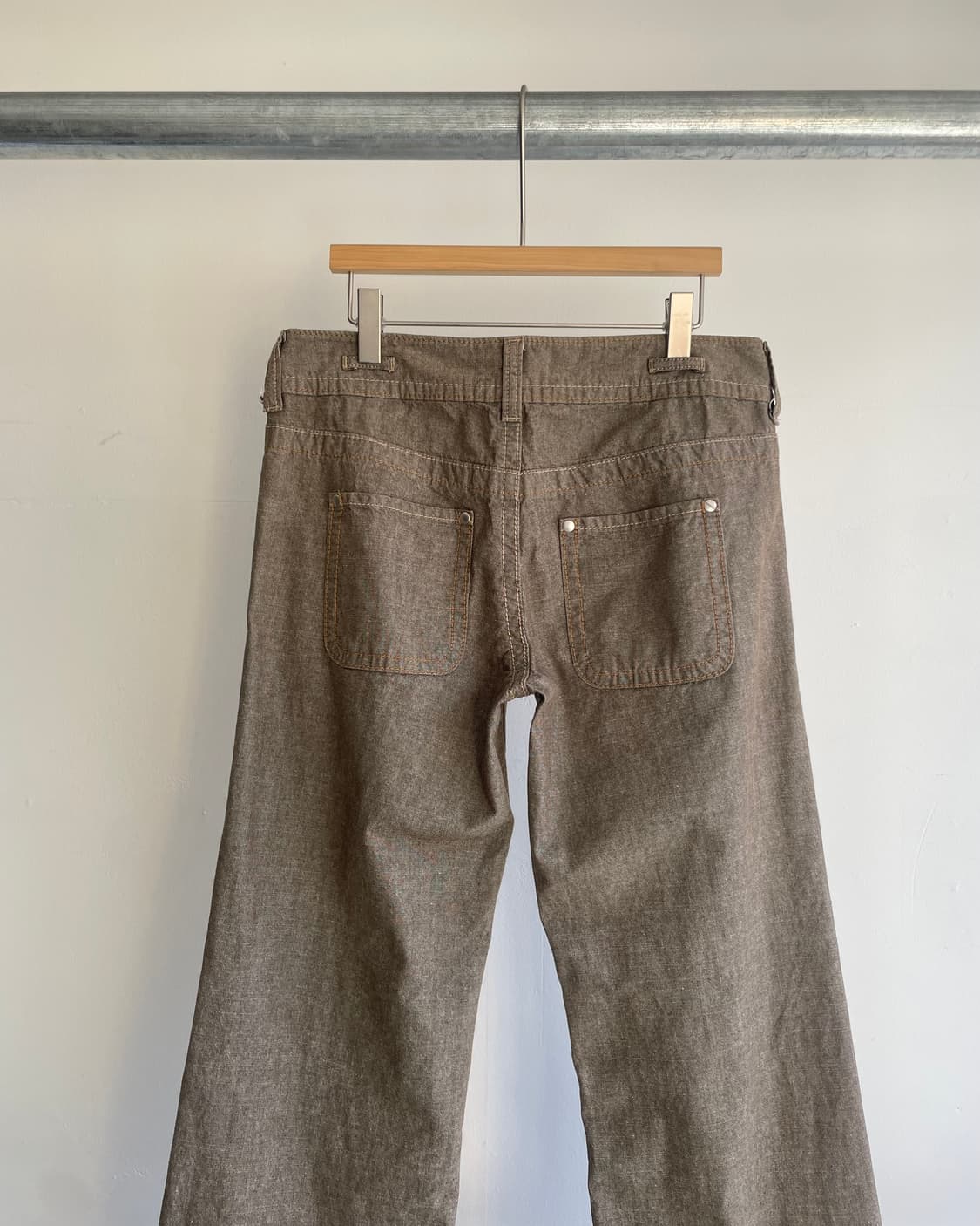 Wide boots cut pants 상품이미지3