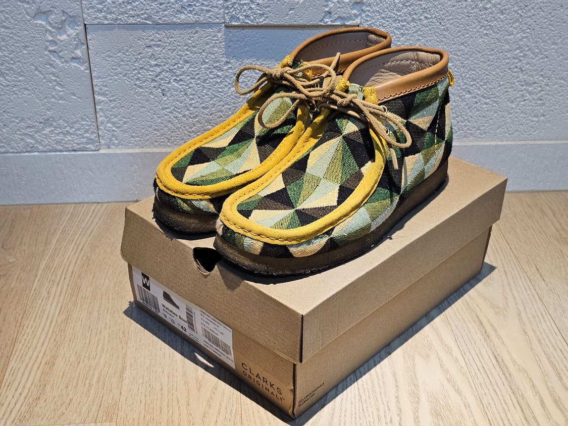 클락스 왈라비 부츠 멀티컬러 UK8 상품이미지2