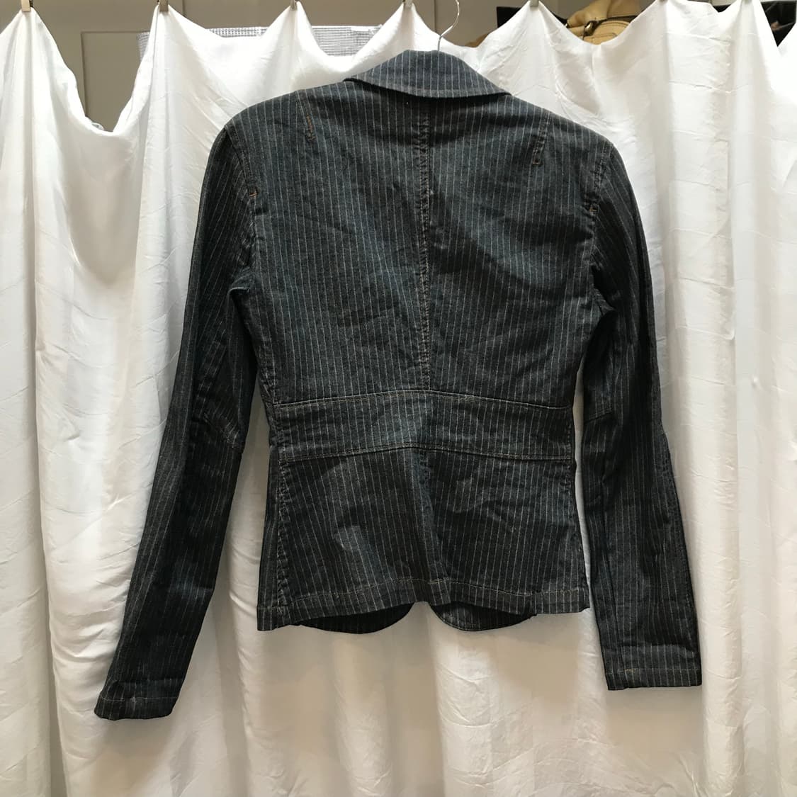 Armani Exchange 알마니 익스체인지 갸루 스티치 데님자켓 상품이미지5