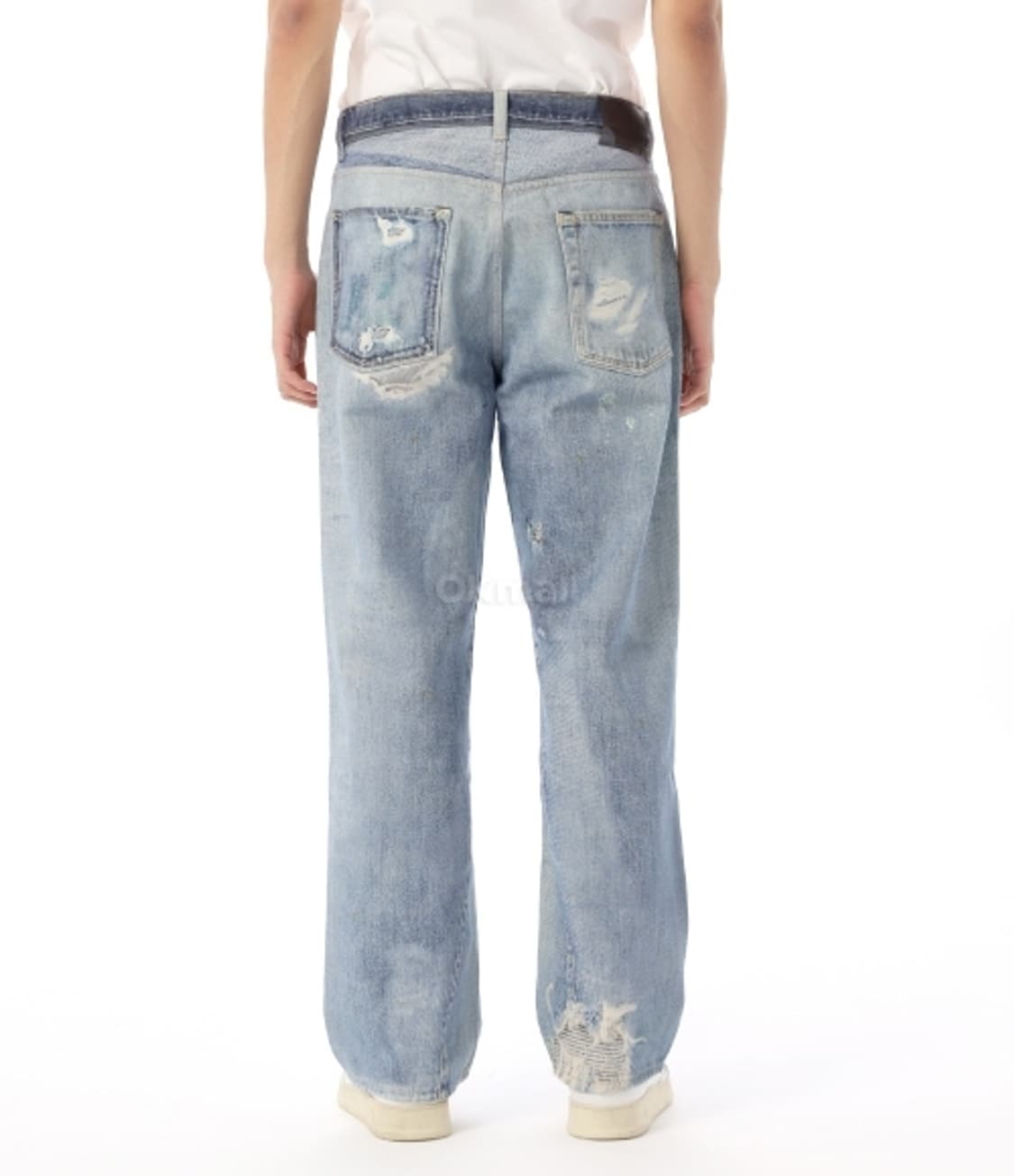 아워레가시(OUR LEGACY) 디지털프린트 써드컷 데님 상품이미지3