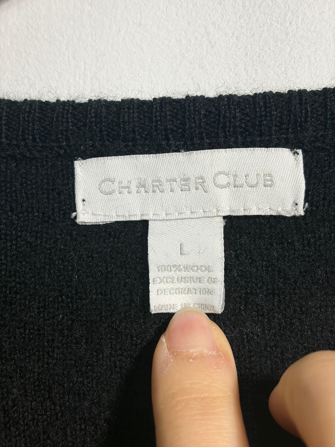 울 100% 눈송이 니트집업 wool 100% 상품이미지7