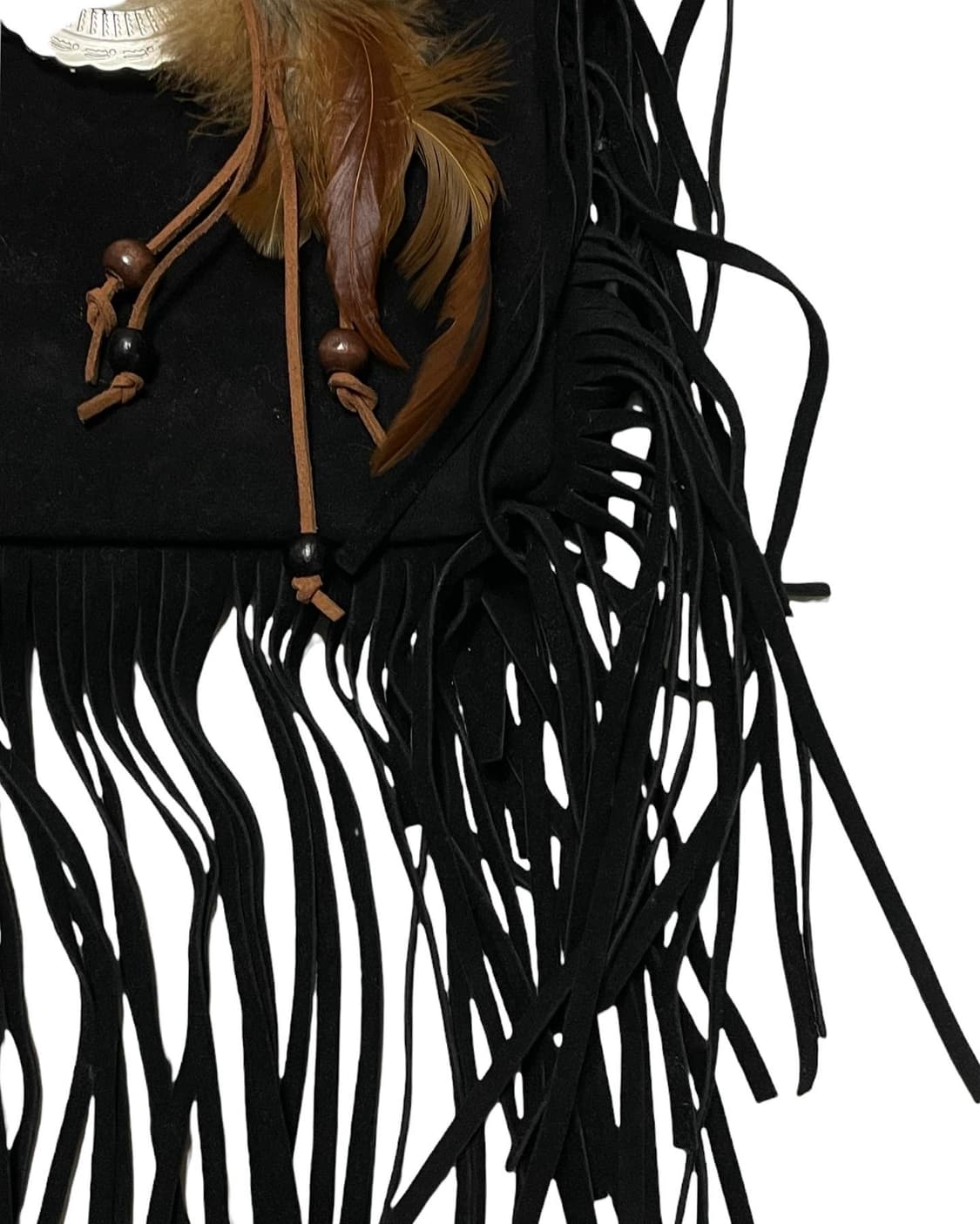 Fringe suede cross bag 상품이미지4