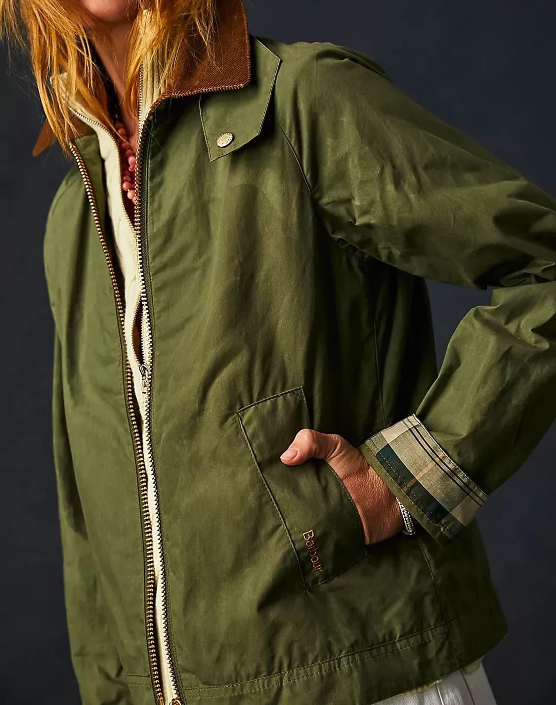 Barbour 바버 샤워프루프 자켓 상품이미지1