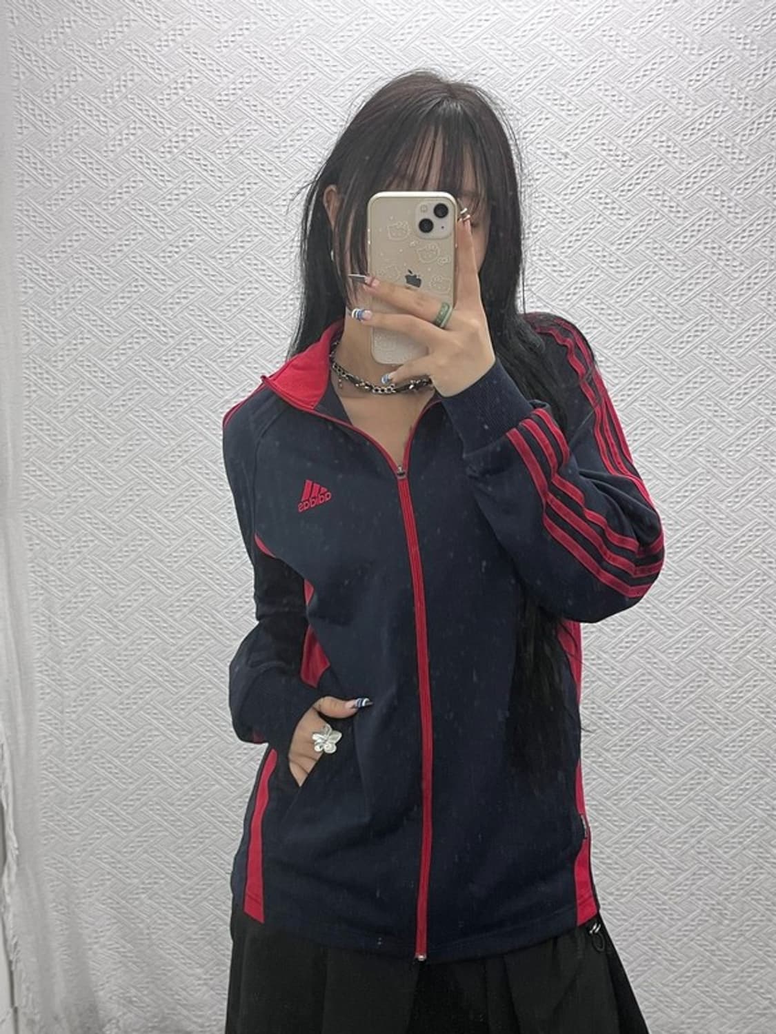 아디다스 레트로 00's 삼선 클라이마라이트 져지 집업 M C07798 상품이미지1