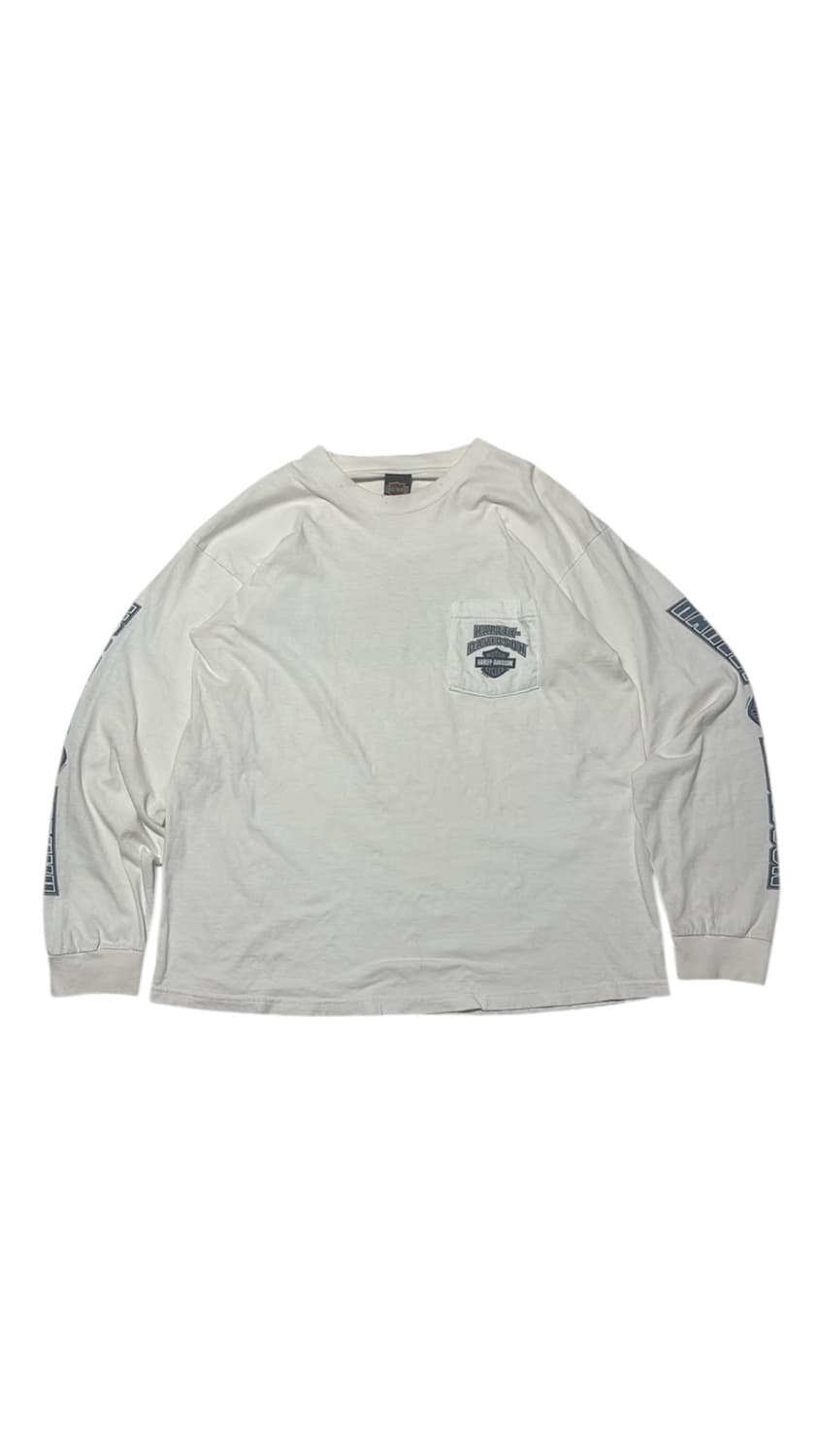 00s Harley Davidson Long-Sleeve 상품이미지1