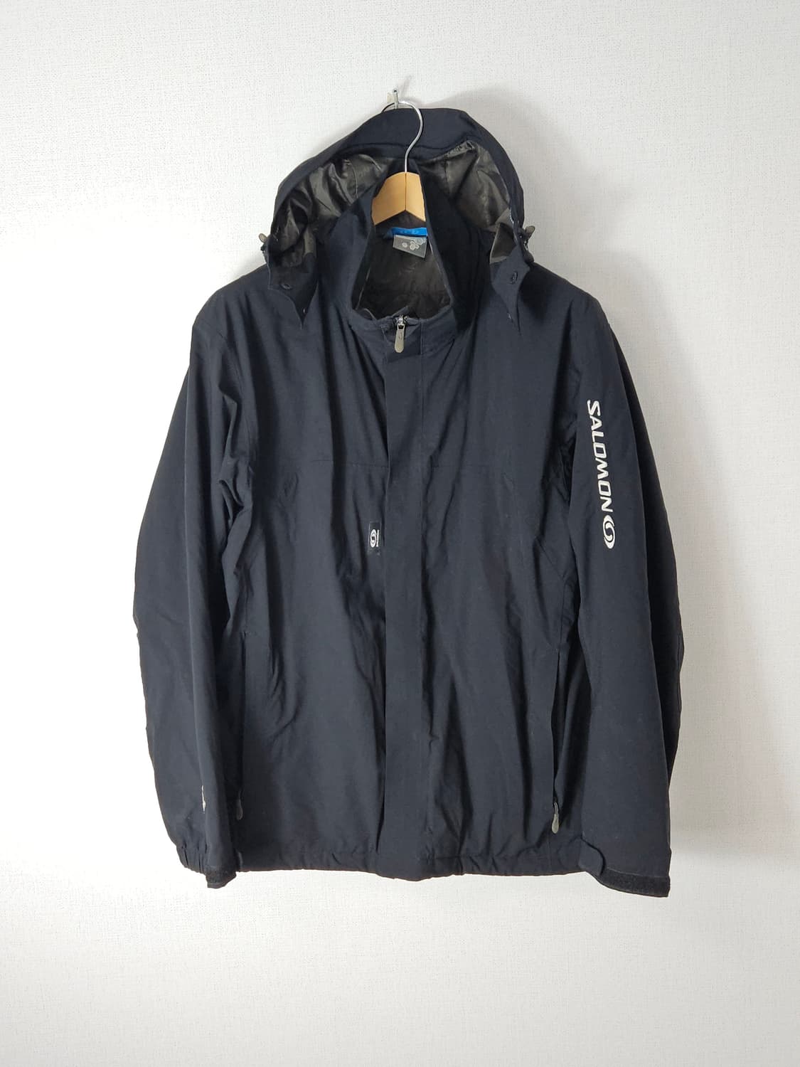 살로몬 SALOMON 컴포트 맥스맨 윈드브레이커 바람막이 자켓 L 상품이미지1