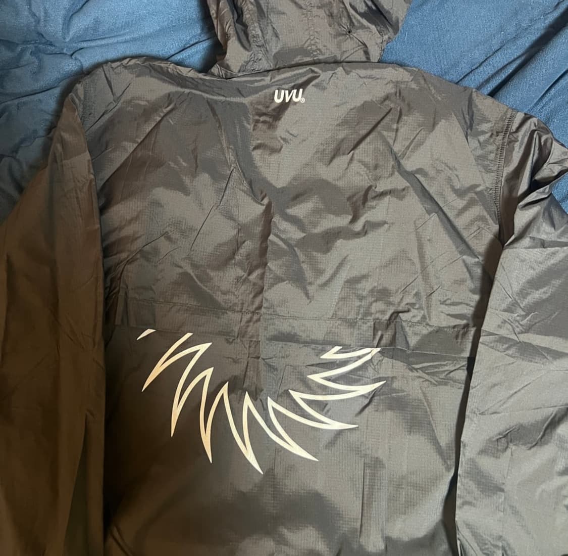 UVU 울트라라이트 윈드브레이커 L사이즈 러닝바람막이 상품이미지2