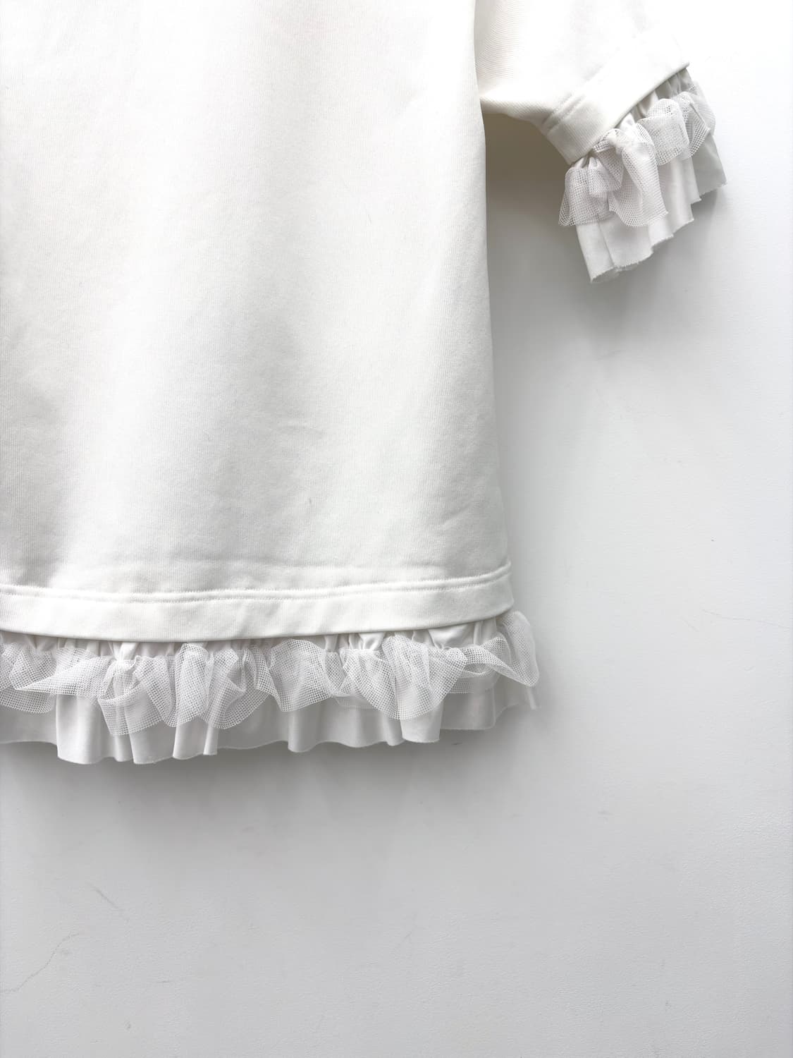 FRILL DETAIL SHORT SLEEVE  상품이미지6