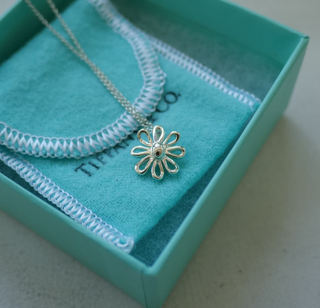 [Tiffany&co] Daisy Flower 925 silver nec 상품이미지2