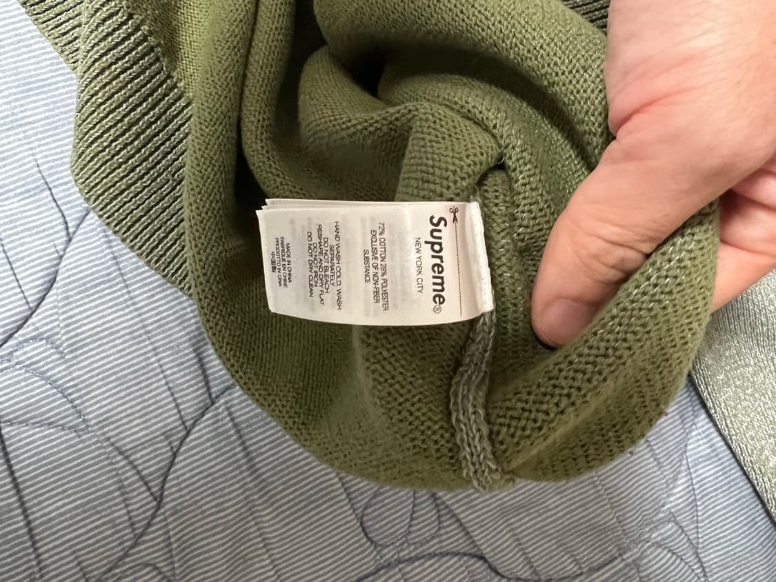 슈프림 리플렉티브 24ss 스웨터 상품이미지5