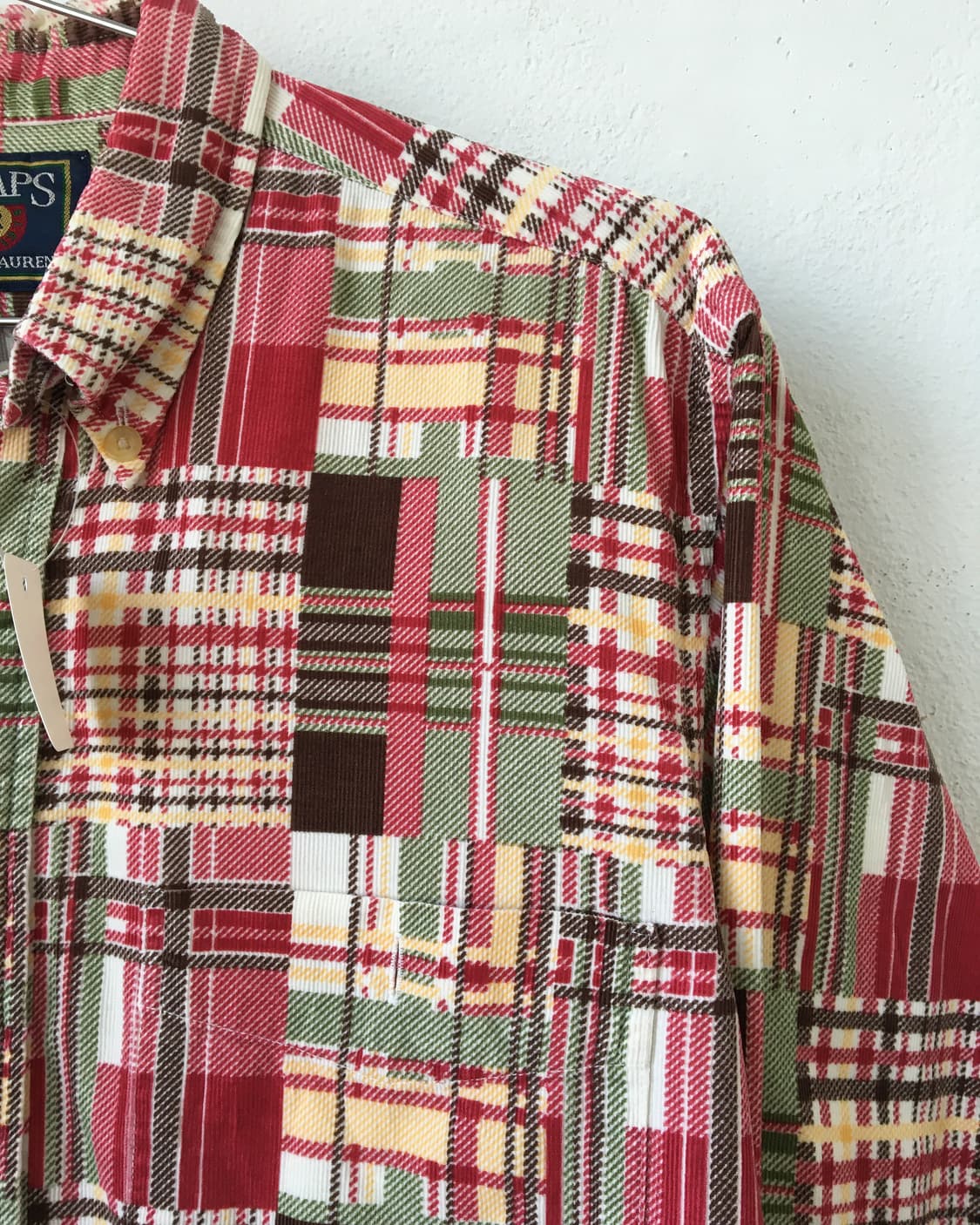 chaps Check pattern shirt 상품이미지4
