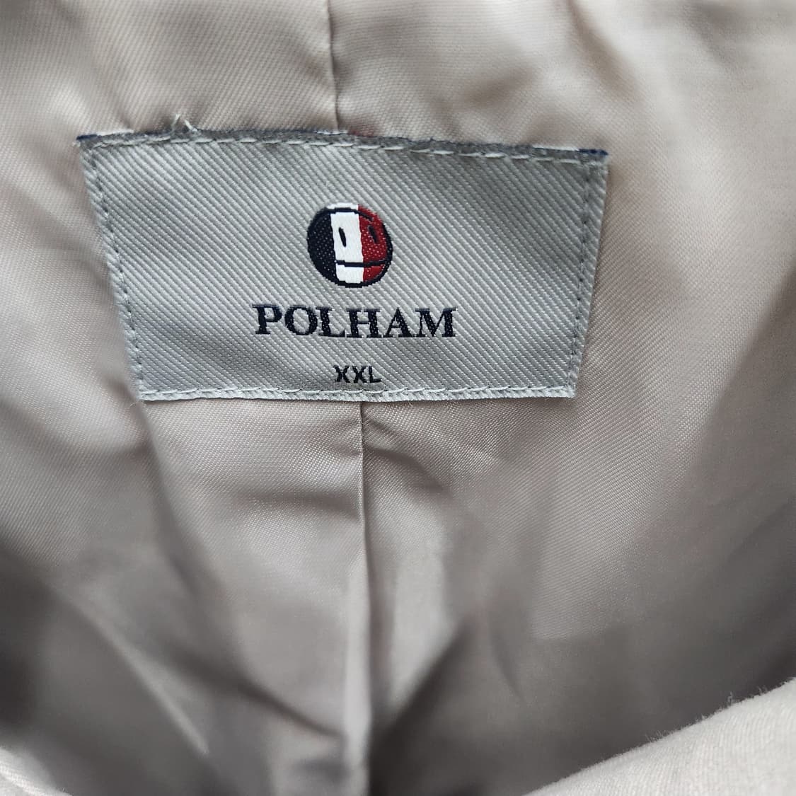 폴햄 카라 블루종 자켓 XL 상품이미지4