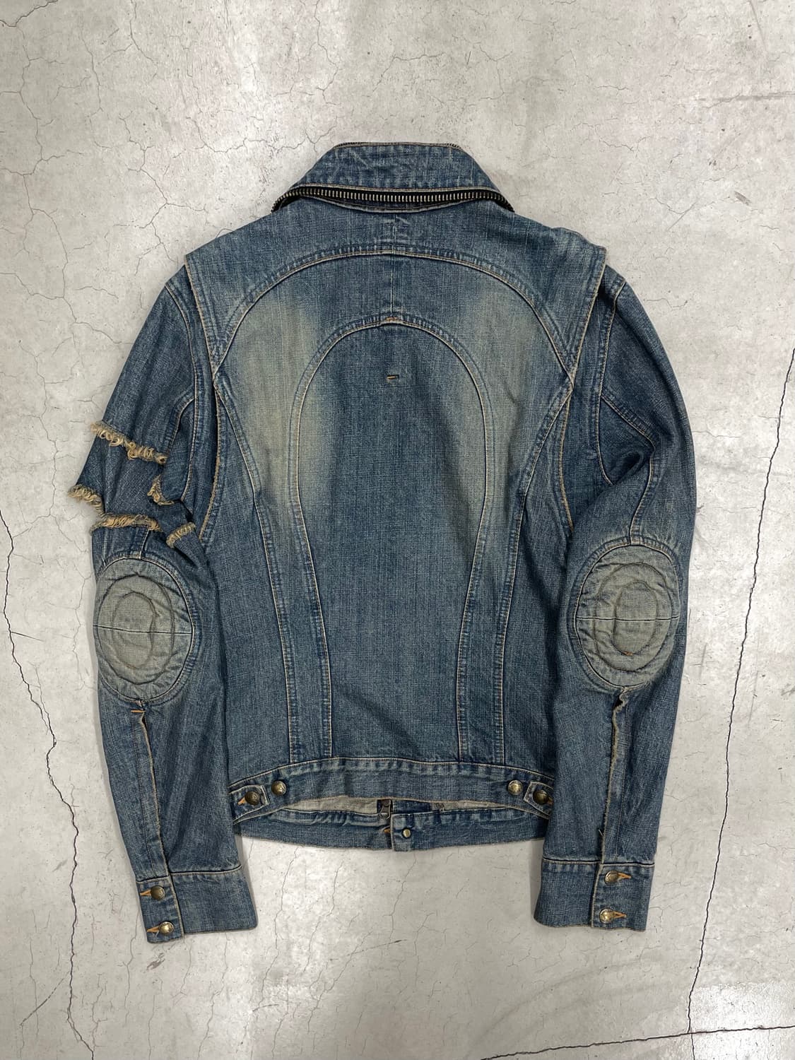 L.G.B G-2 DETACHABLE DENIM JACKET 상품이미지2