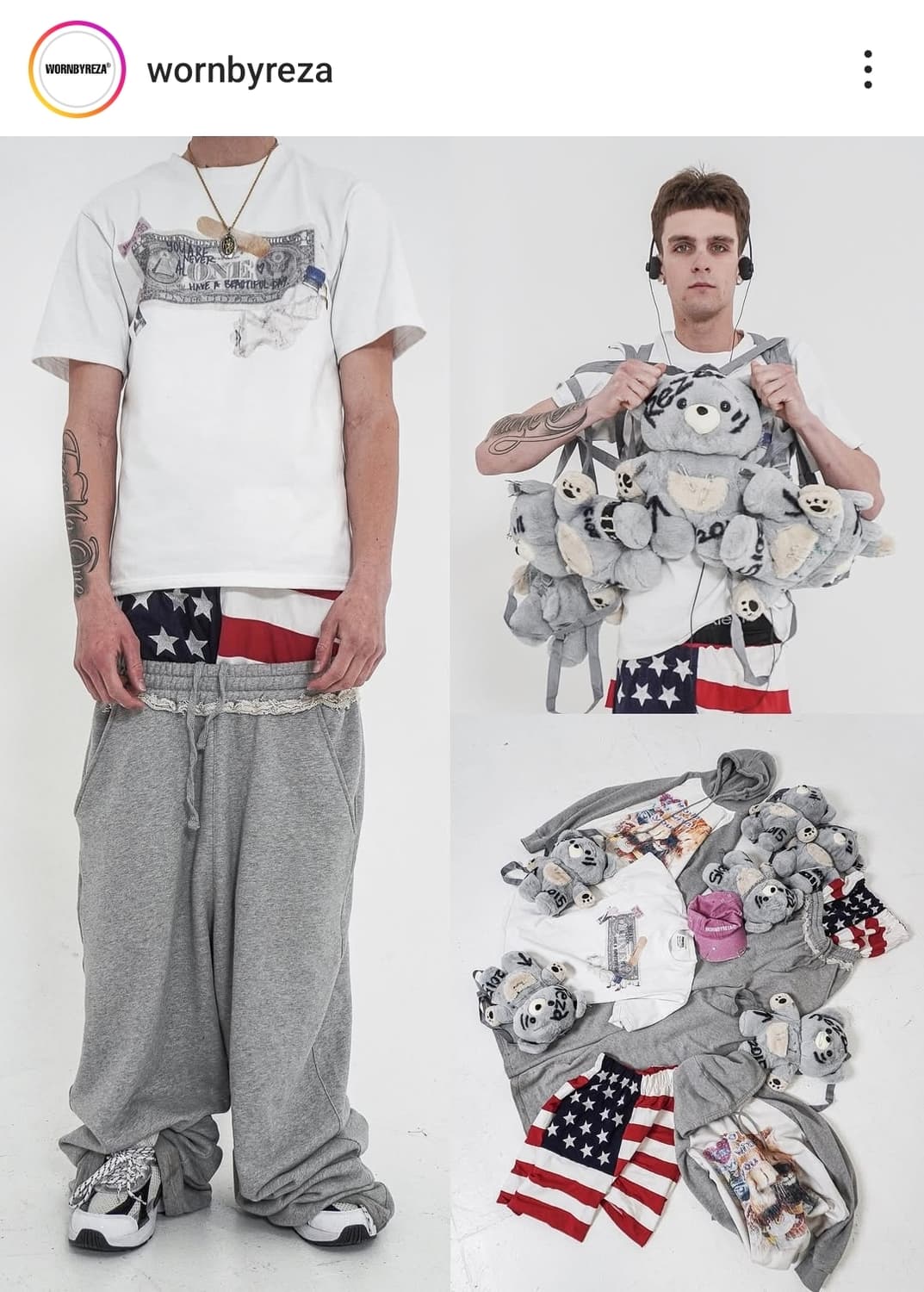 Worn by reza 스웻팬츠 상품이미지5