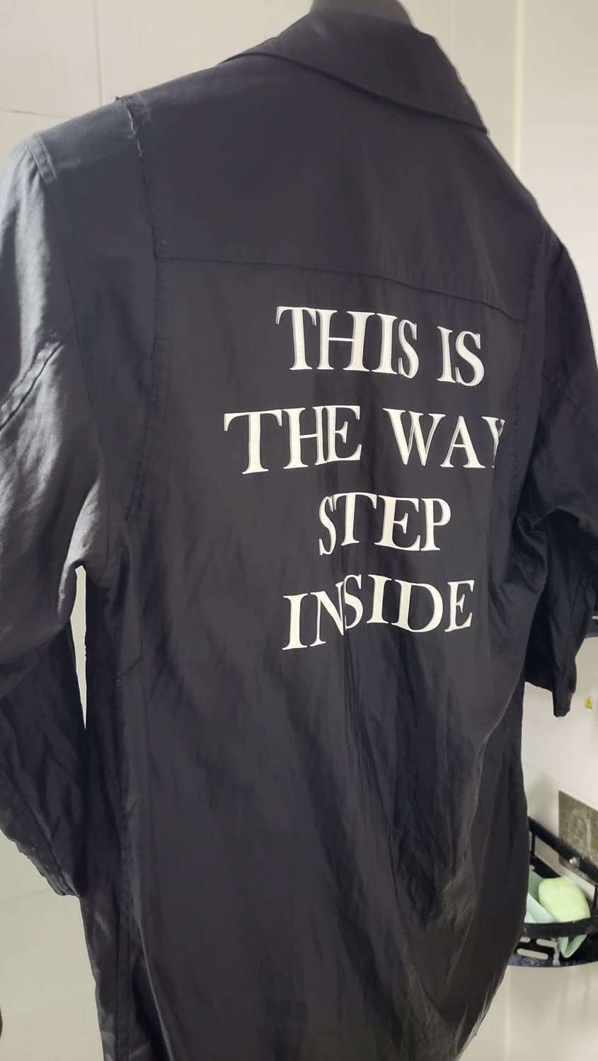 언더커버 16ss 컷오프 셔츠 상품이미지9