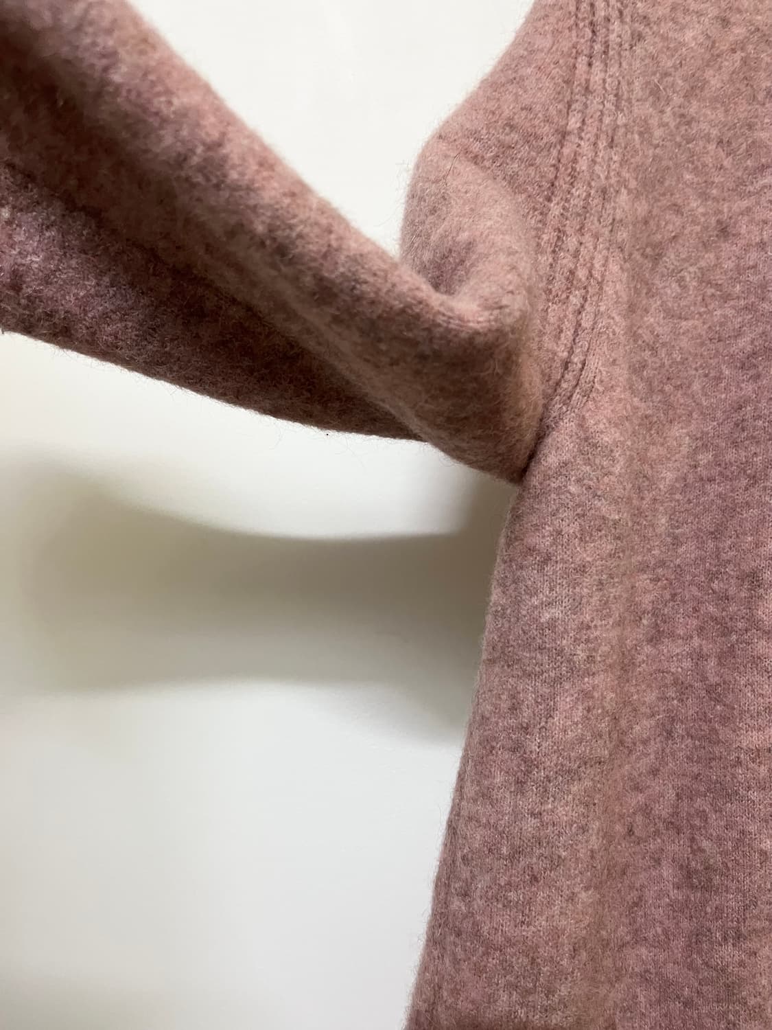 한섬 타임 알파카 블레디드 롱 가디건 상품이미지5