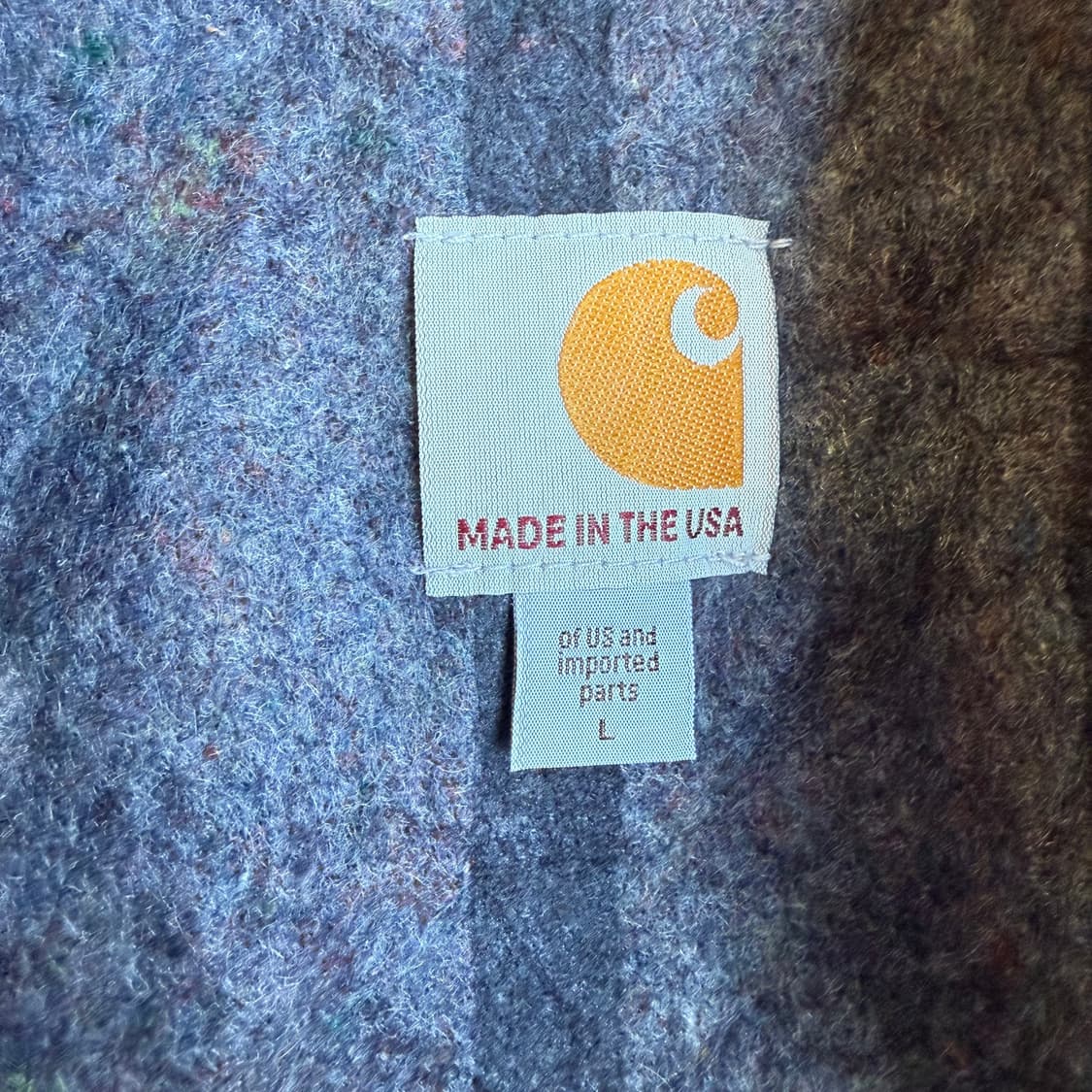 칼하트 디트로이트 자켓 블랙 L 상품이미지3