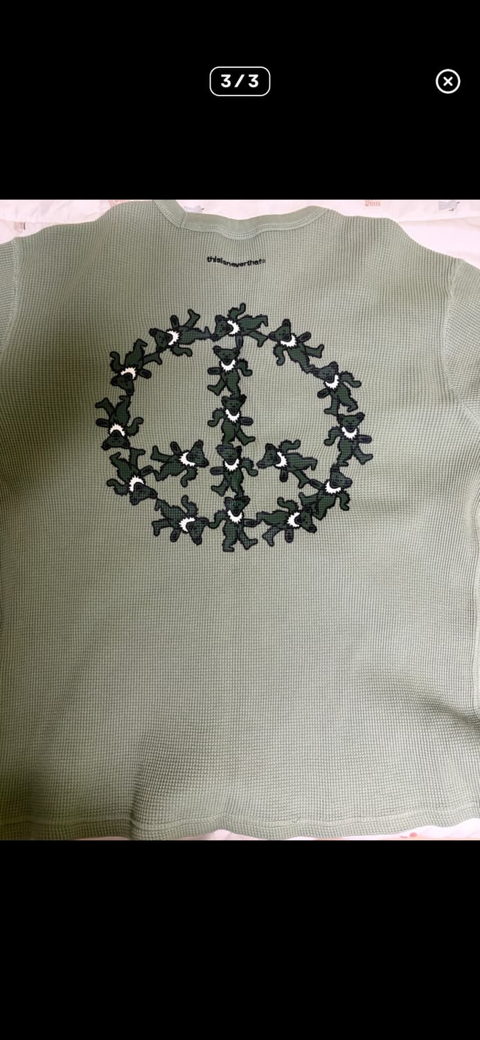 디스이즈네버댓 그레이트풀데드 콜라보 롱슬리브 상품이미지3