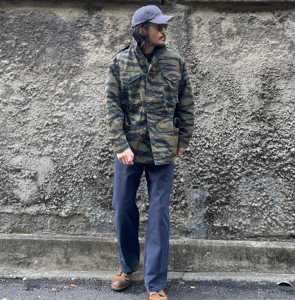 US Alpha tiger camo m65 field  상품이미지10