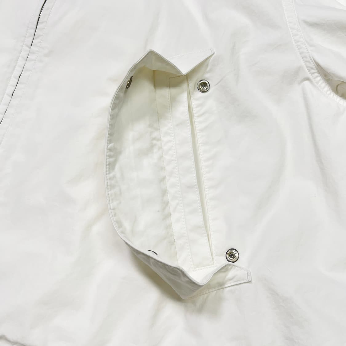  JIL SANDER 질샌더 ASAKA 자켓 화이트 (46)  상품이미지6