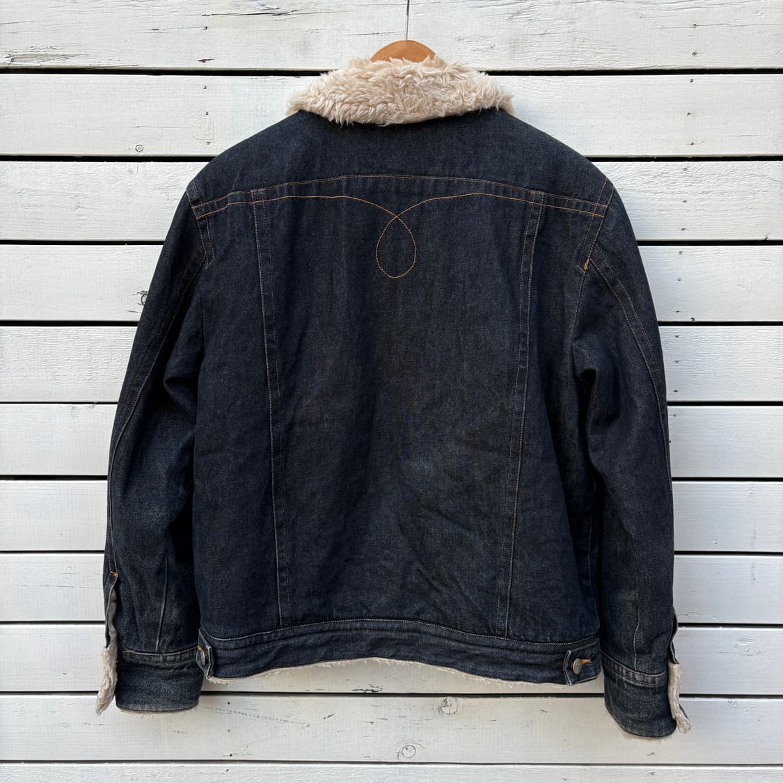 Calvin Klein 캘빈클라인 데님 쉐르파 자켓 상품이미지2