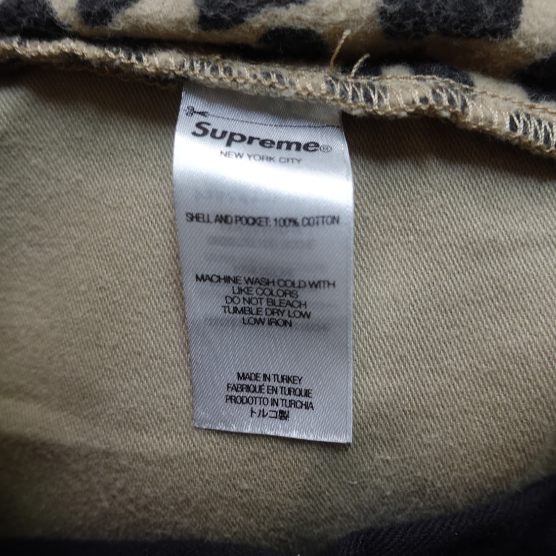 슈프림 몰스킨 더블니 팬츠 32 상품이미지10