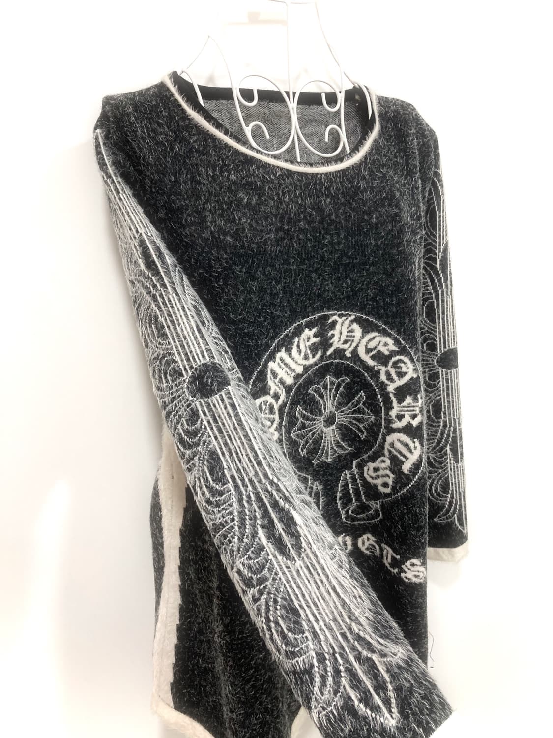 chrome detail knit 상품이미지2