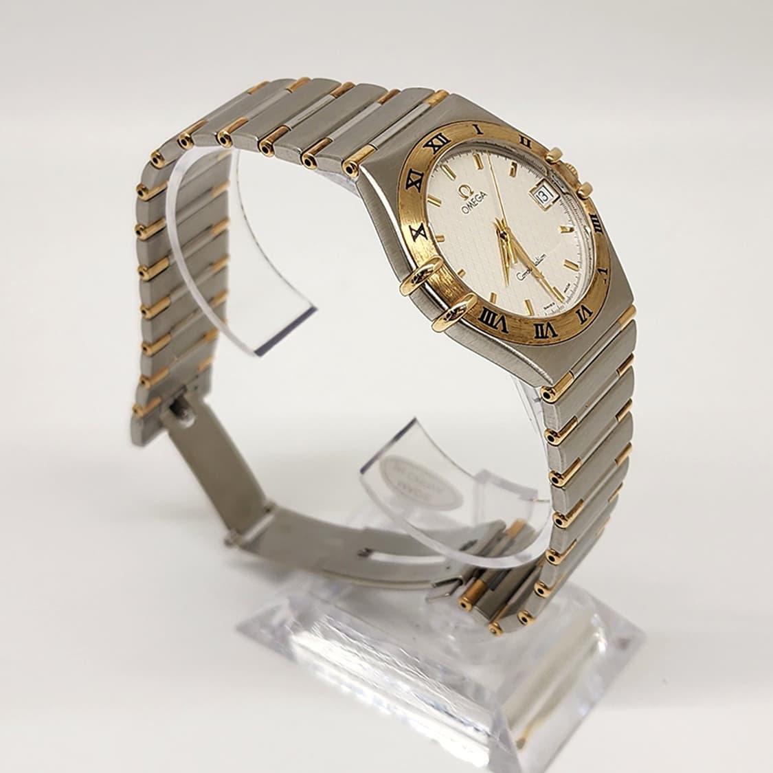 오메가 1312.30 콤비 하프바 컨스틸레이션 쿼츠 34mm 상품이미지4