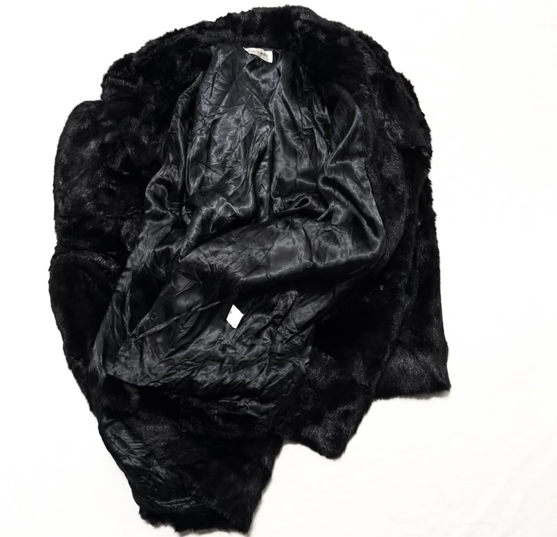 일본제 퍼 코트 상품이미지3