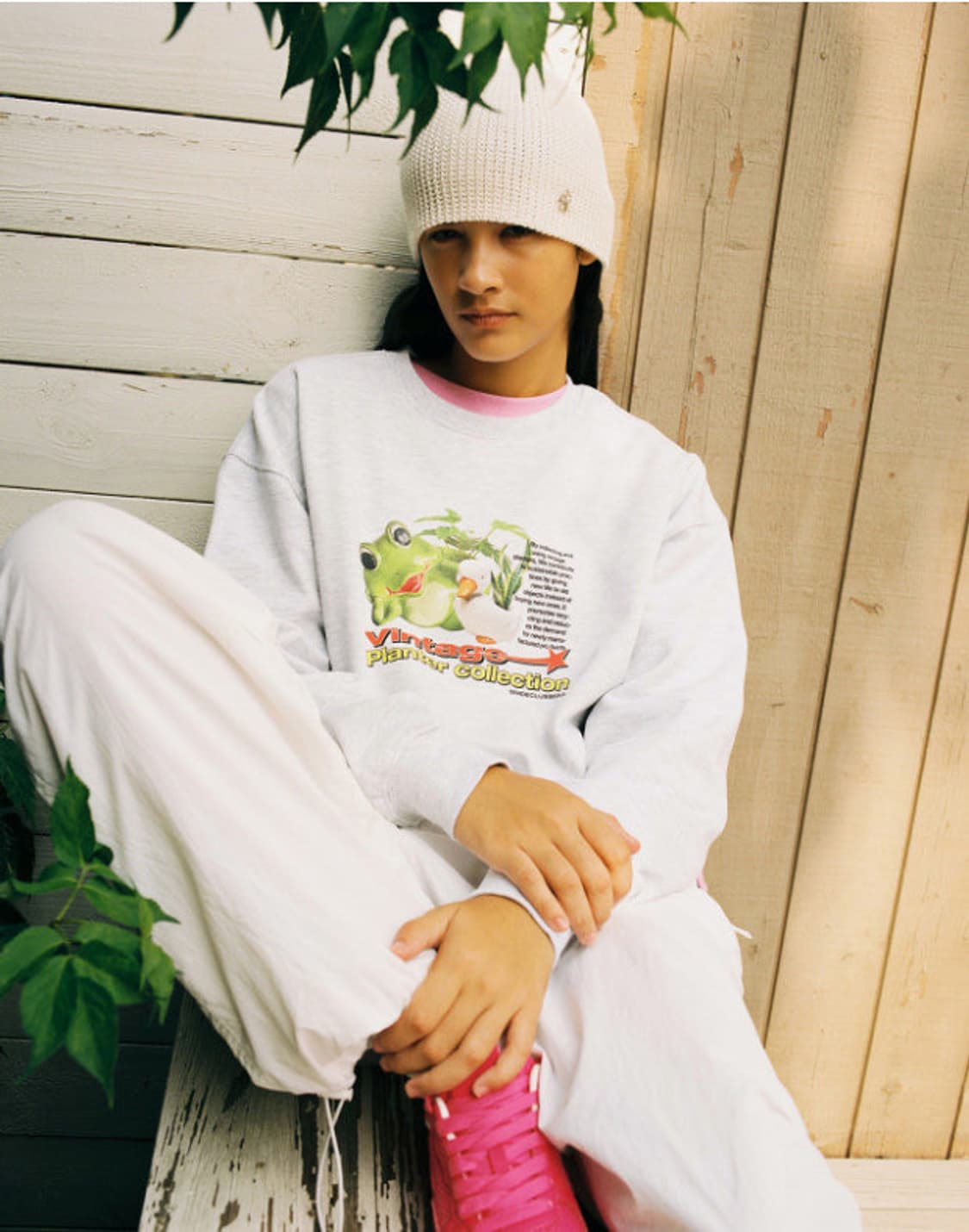 스페이드클럽서울 맨투맨 (S size) 상품이미지3