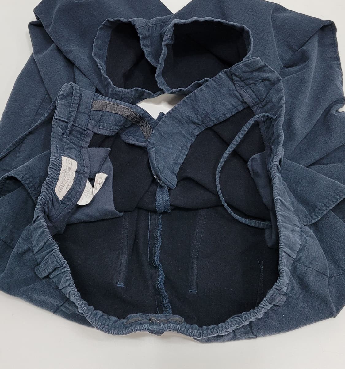 BEAKER 21FW 비이커 배기핏 스트링 팬츠 / 78 네이비 상품이미지7