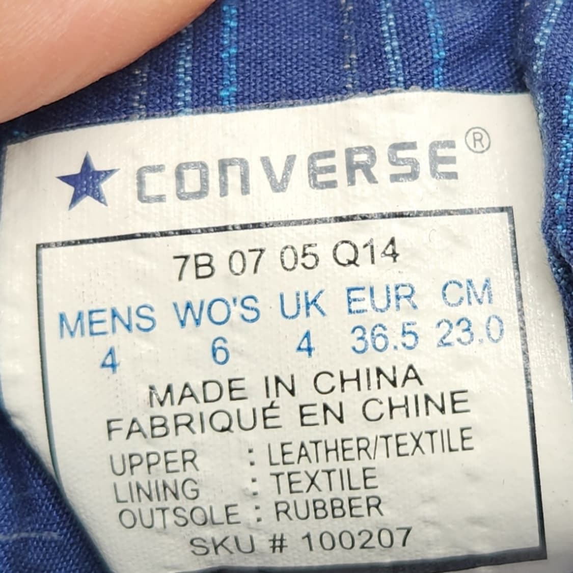 컨버스 척테일러 USA 여성하이탑230 상품이미지6