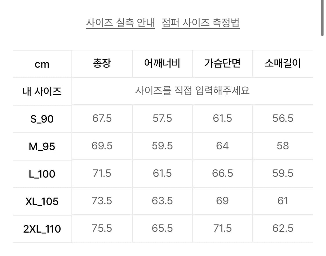 코닥 아노락 상품이미지2