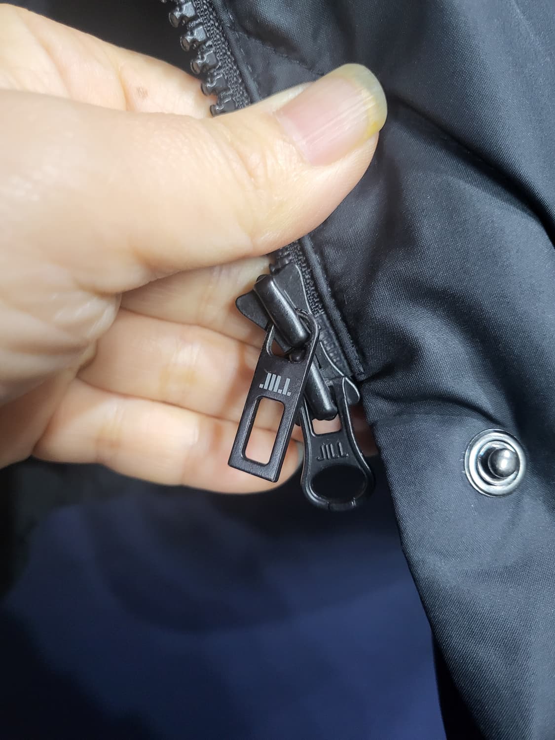 질스튜어트 뉴욕 구스다운패딩 오버핏 상품이미지6