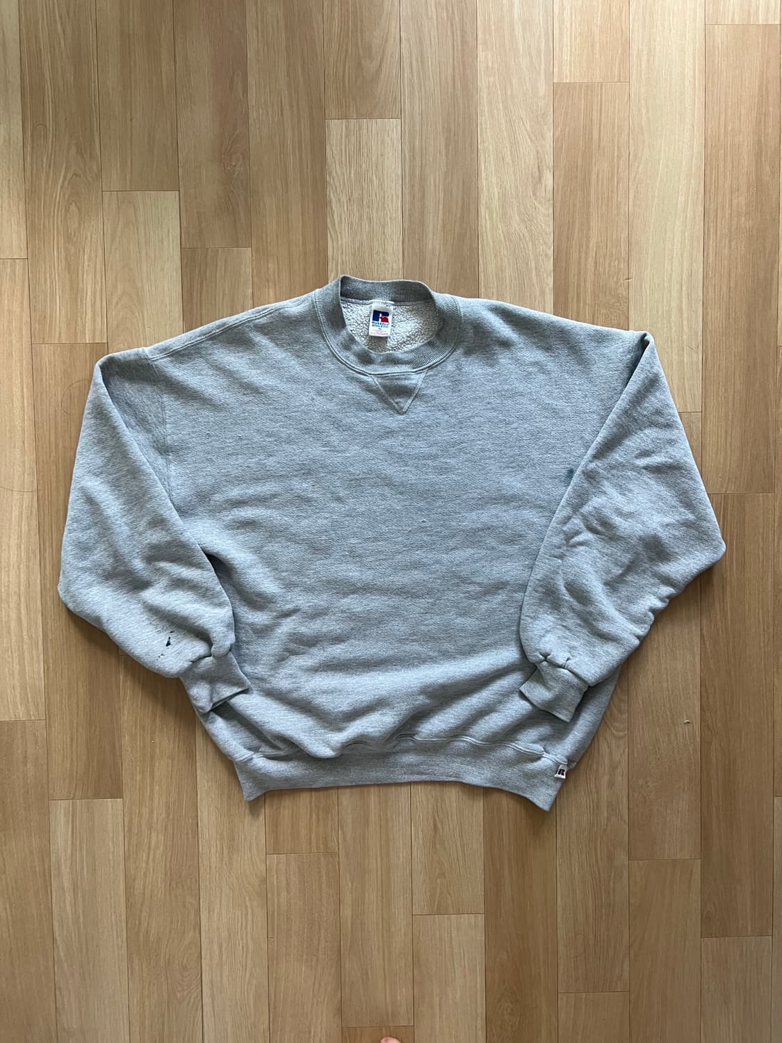 90s 빈티지 러셀 스웻셔츠 XL 상품이미지1