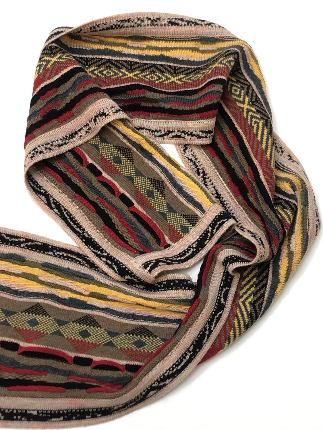 Coogi 쿠지 패턴 머플러 상품이미지3